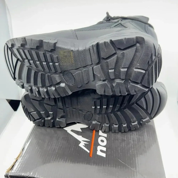 Nortiv 8 Desert-W Mens Hiking Combat Ankle Boots Military Tactical Black Size 12 - Picture 5 of 10